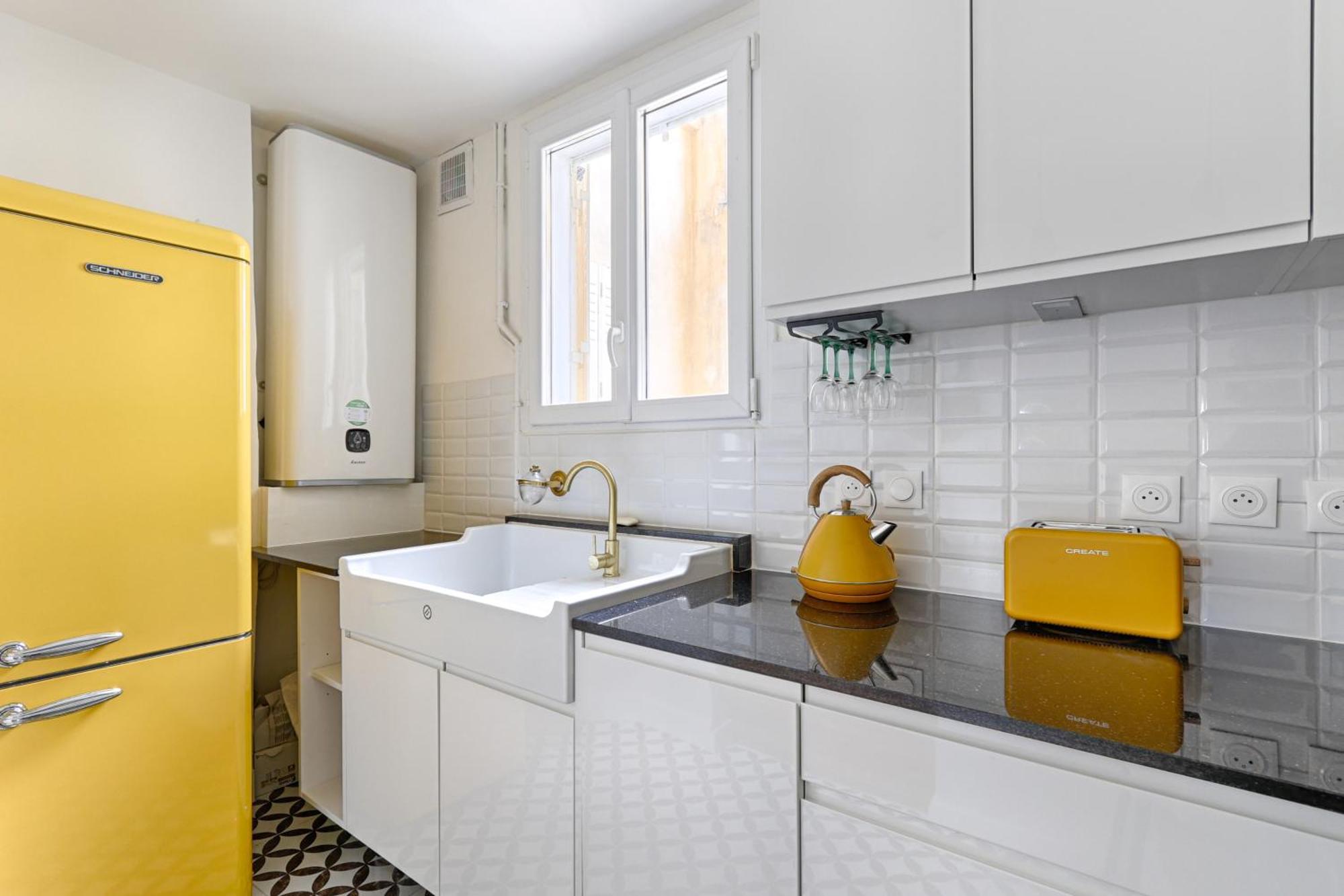 Sentier Gare Est Magnifique Appartement 2Br París Exterior foto