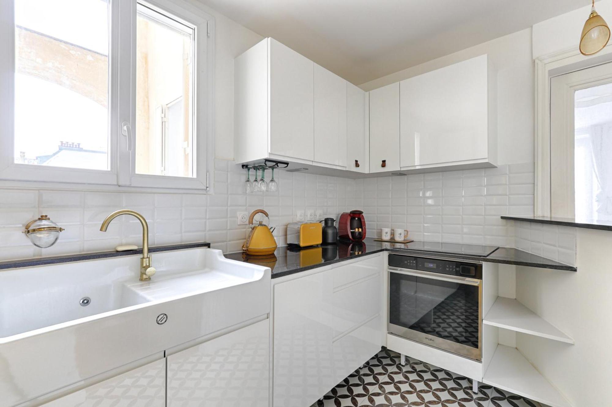 Sentier Gare Est Magnifique Appartement 2Br París Exterior foto