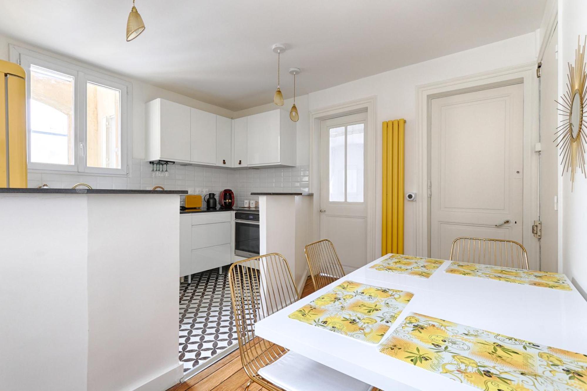 Sentier Gare Est Magnifique Appartement 2Br París Exterior foto