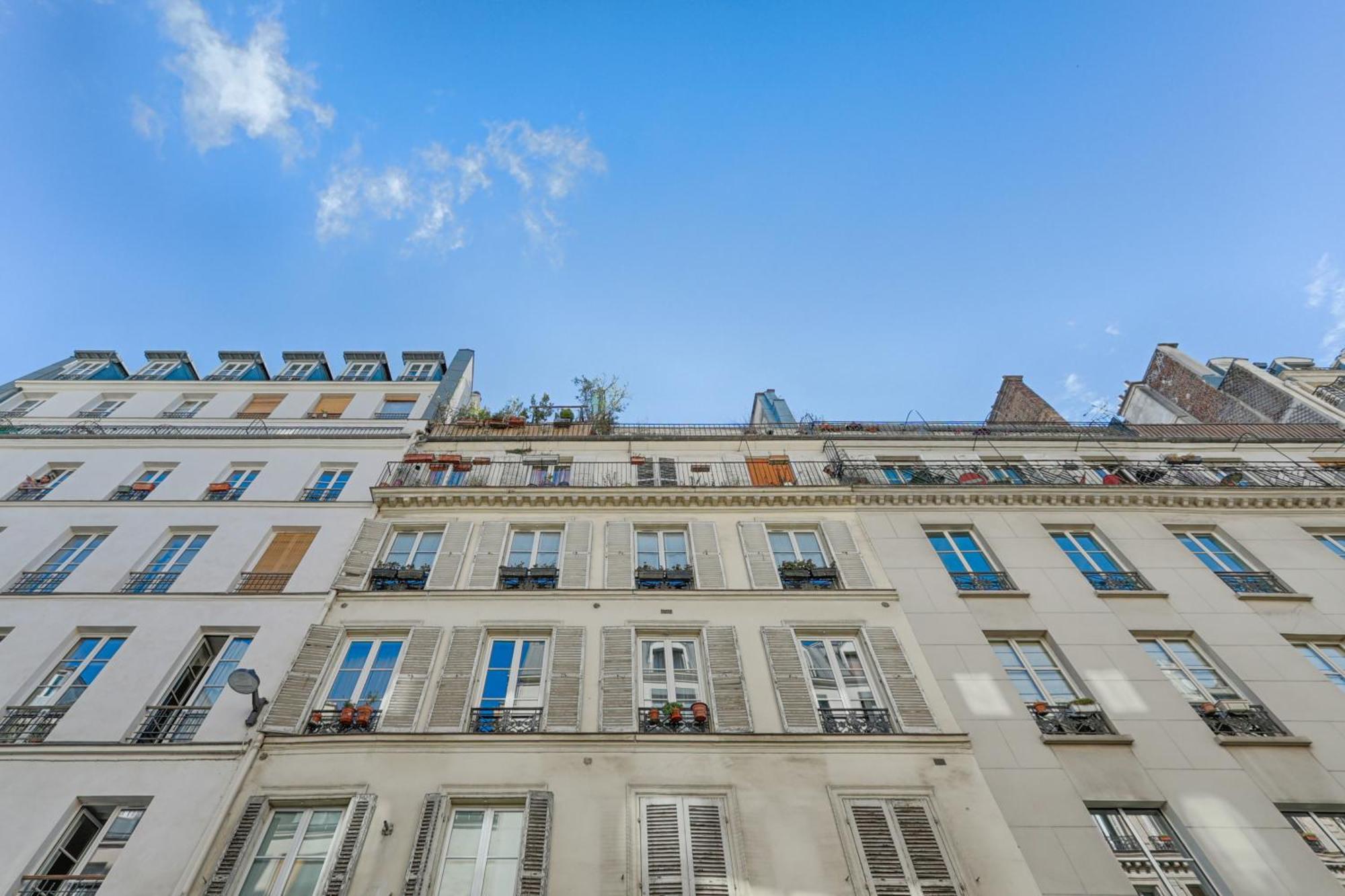 Sentier Gare Est Magnifique Appartement 2Br París Exterior foto